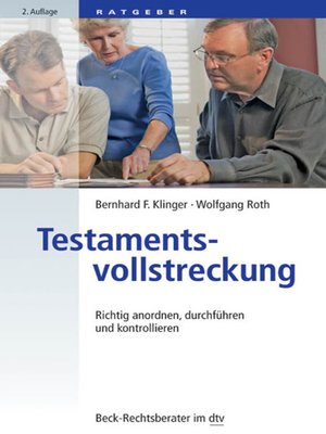 cover image of Testamentsvollstreckung